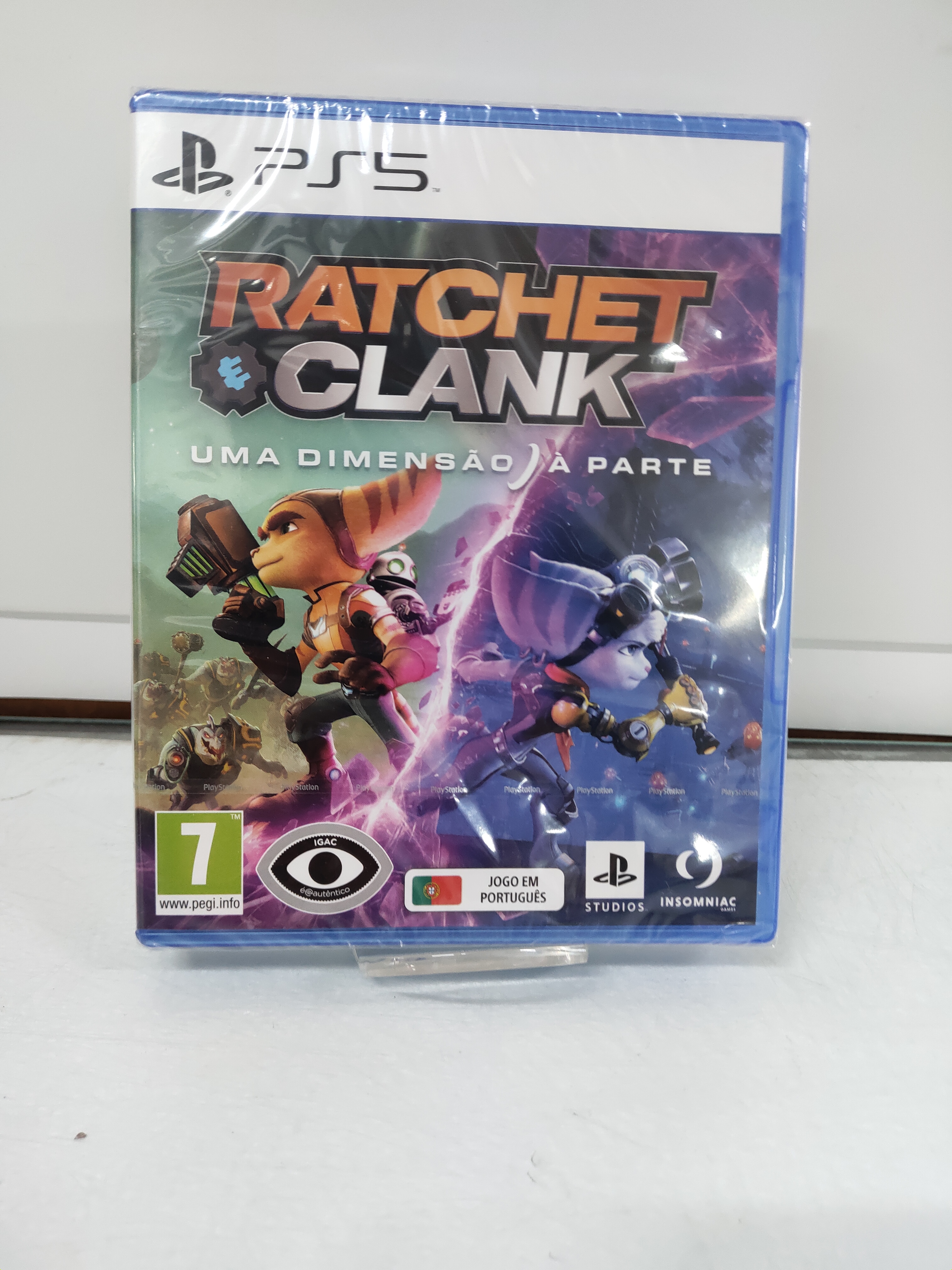 Jogo Ratchet & Clank Rift Apart - PS5 - SL Shop - A melhor loja de  smartphones, games, acessórios e assistência técnica