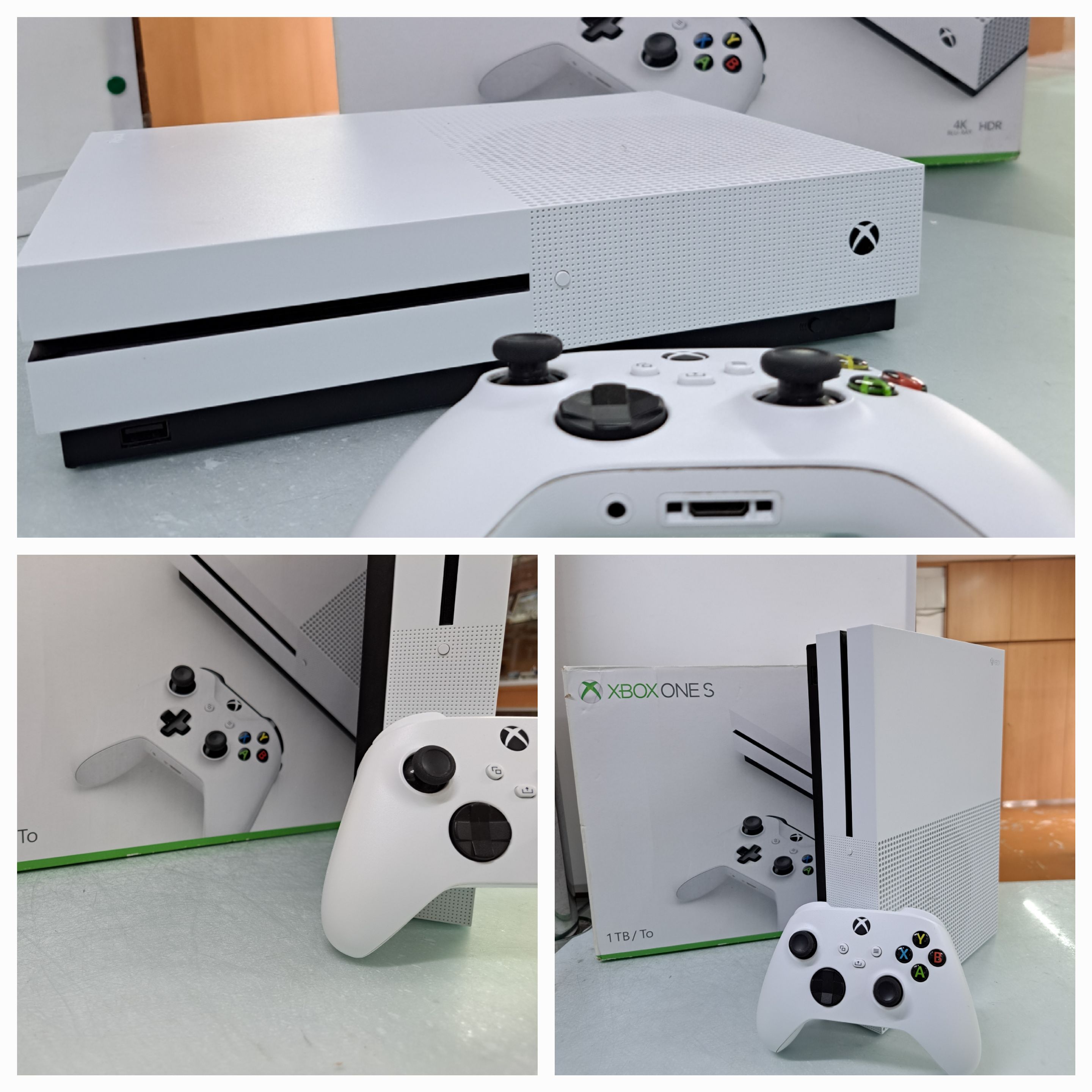 Xbox One S 1TB 4K 