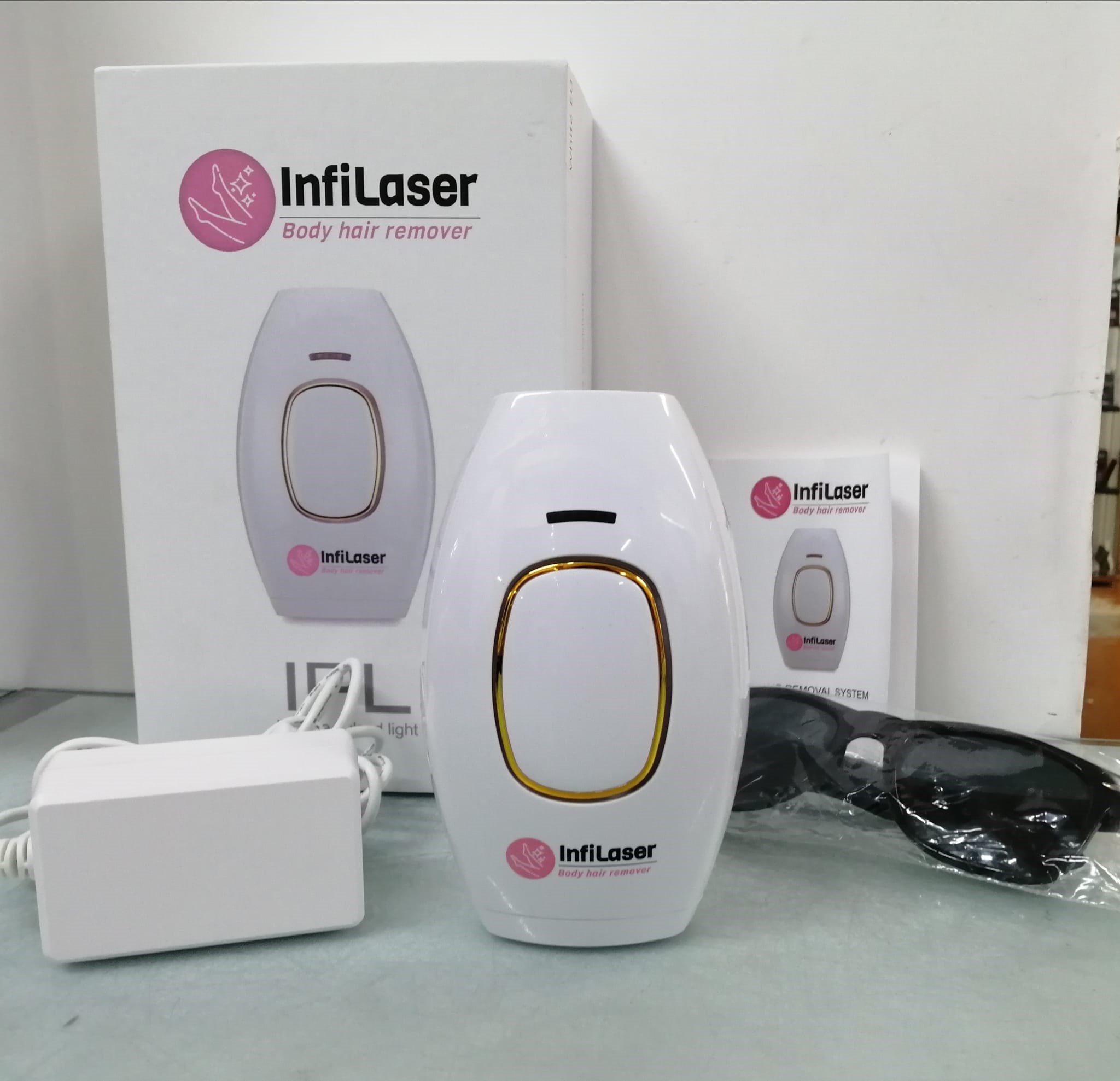 Infilaser Máquina Depiladora | Luz Pulsada INFILASER · Porto Alternativo