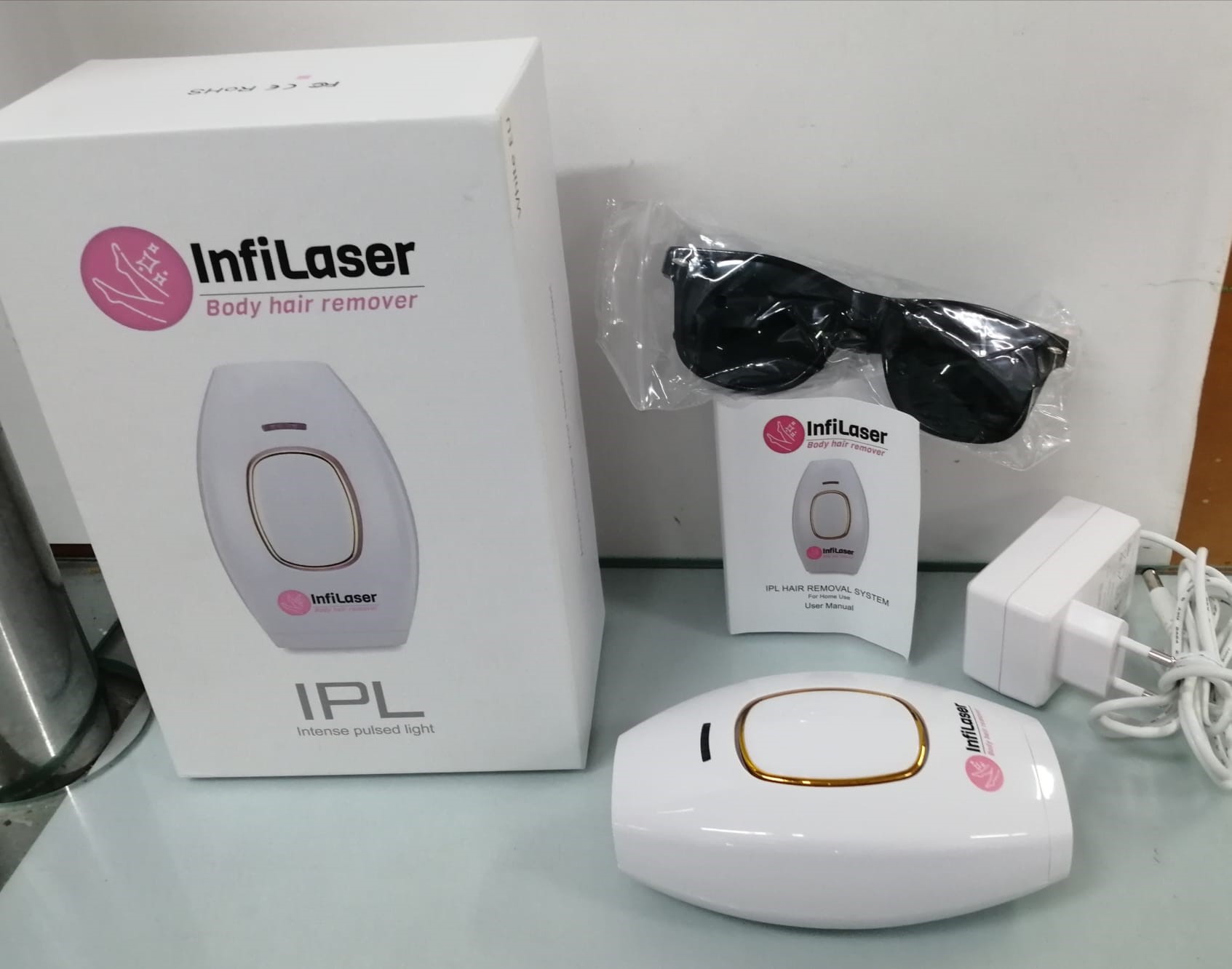 Infilaser Máquina Depiladora | Luz Pulsada INFILASER · Porto Alternativo
