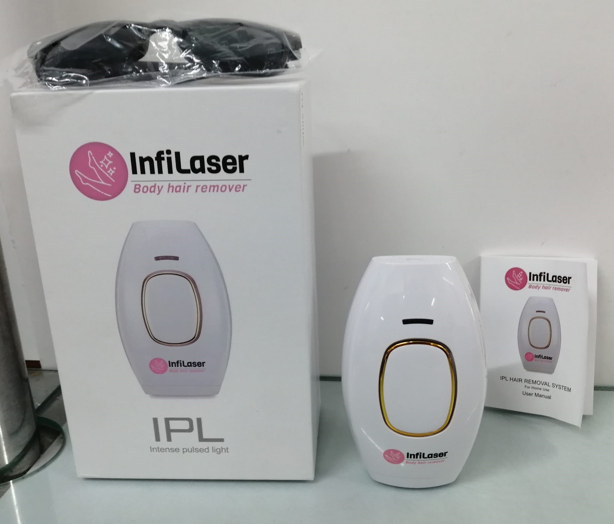 Infilaser Máquina Depiladora | Luz Pulsada INFILASER · Porto Alternativo
