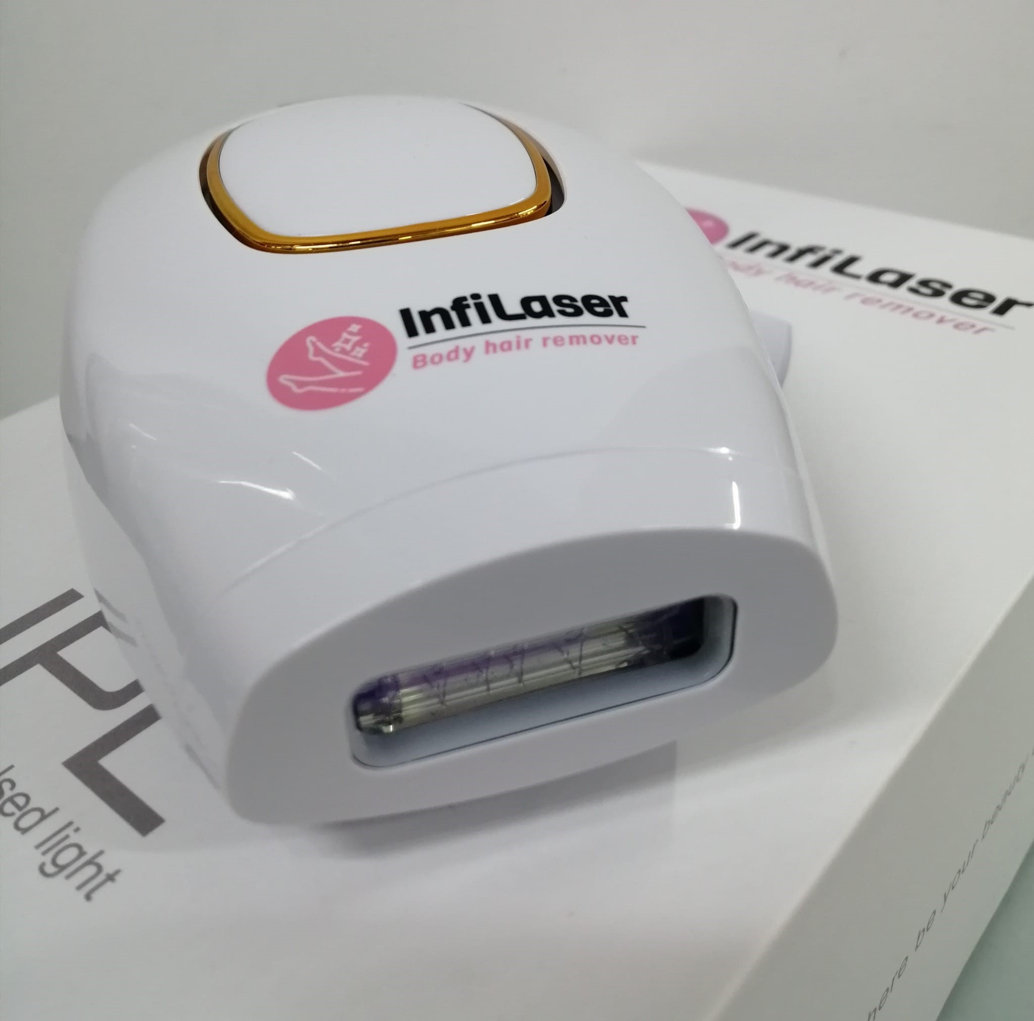 Infilaser Máquina Depiladora | Luz Pulsada INFILASER · Porto Alternativo